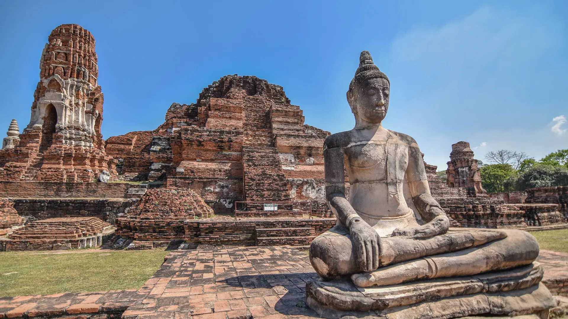 Thailand entdecken | Sehenswürdigkeiten | Ayutthaya (ST) | Header 1920x1080px