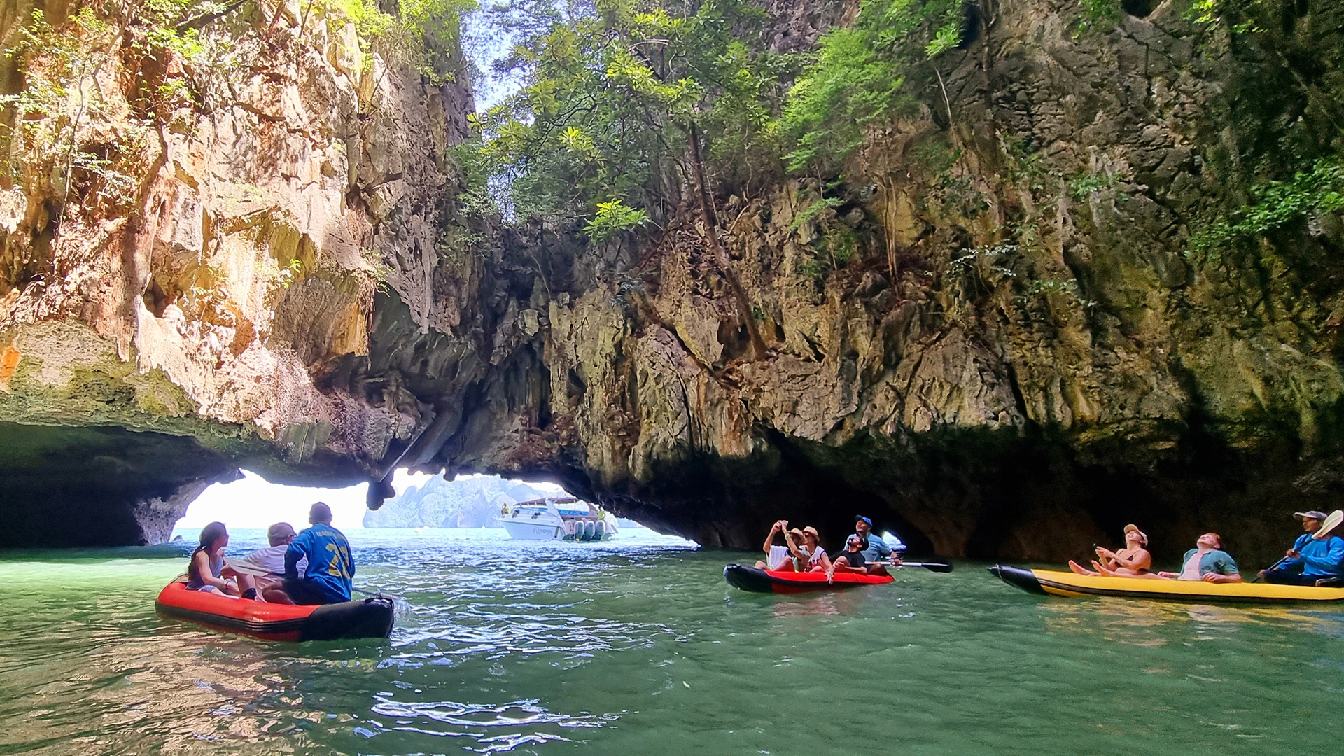 Reiserouten für Thailand