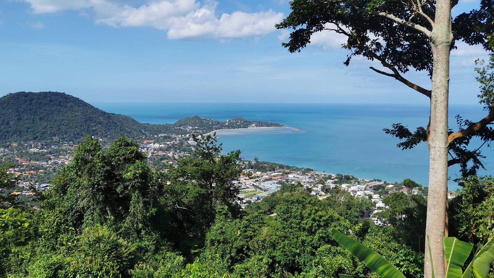 Aussicht vom Overlap Stone 1 | Sehenswürdigkeiten auf Koh Samui