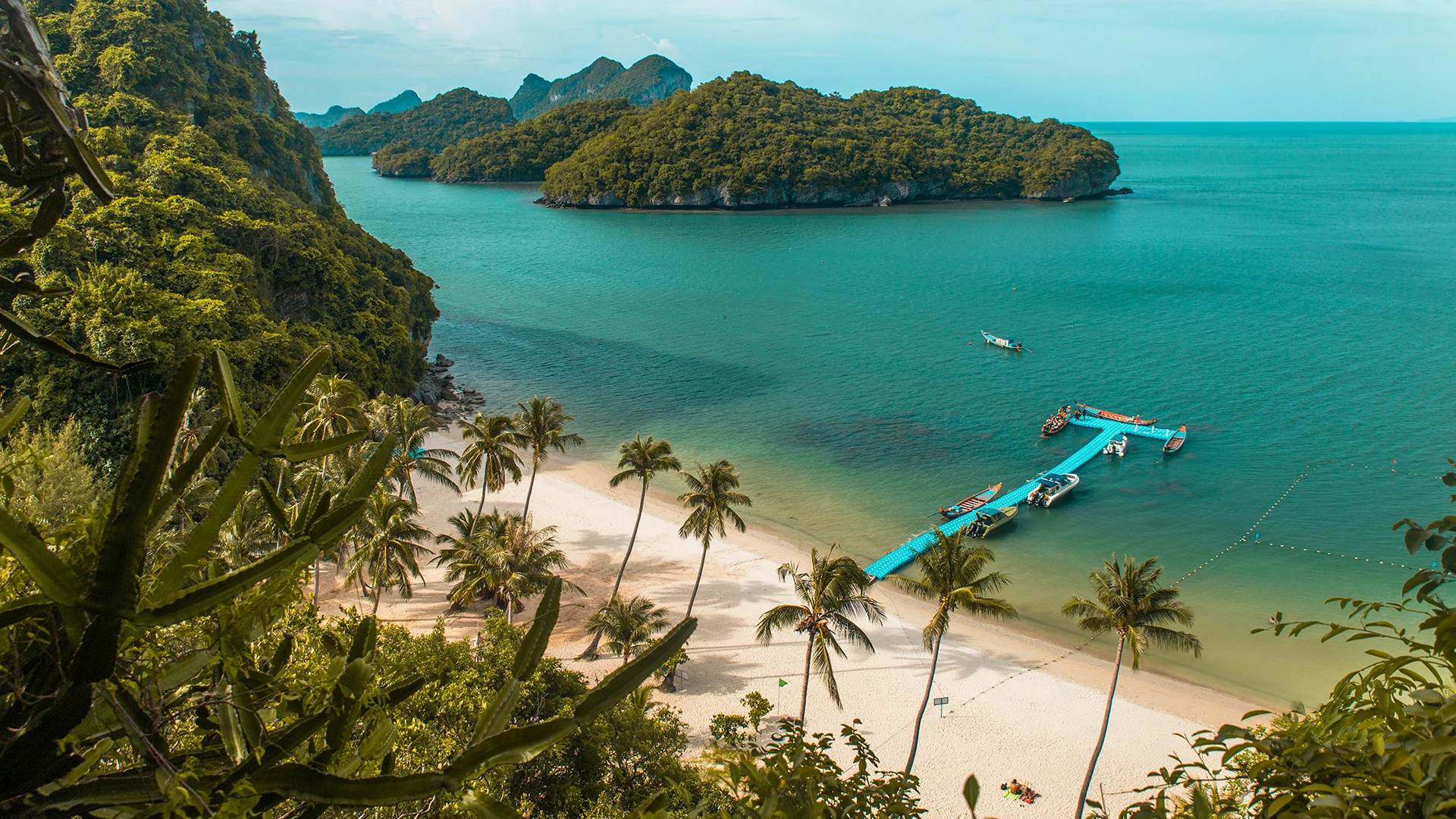 Ang Thong Marine Nationalpark (ST)