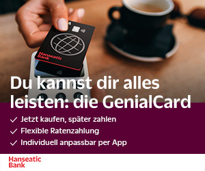 Hanseatic GenialCard für Thailand