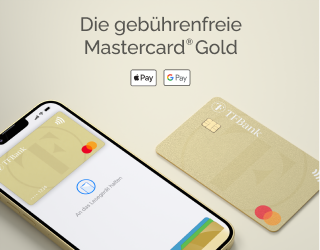 TF Mastercard Gold für Thailand