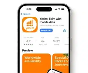Yesim eSIM für Thailand