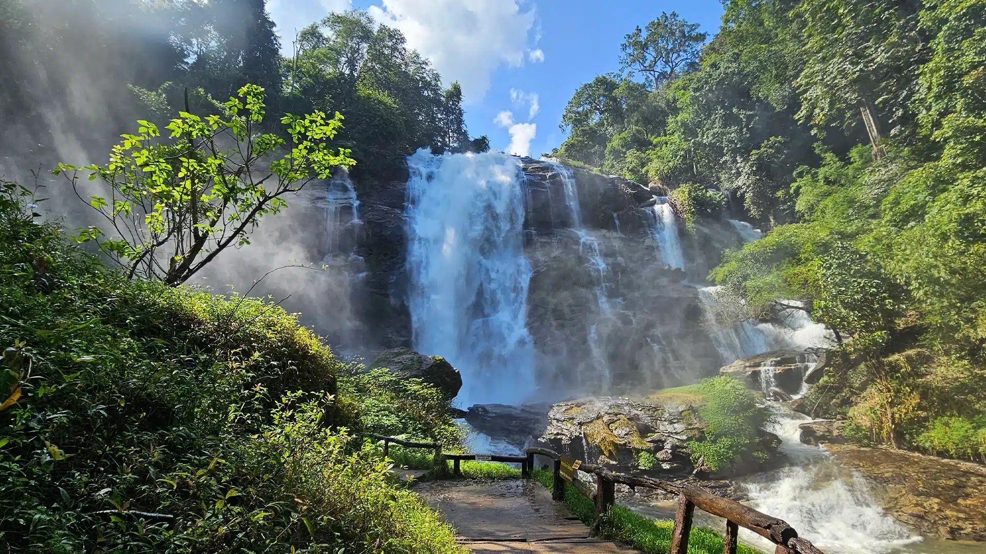 Die schönsten Wasserfälle in Thailand