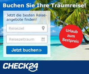 Check24 Pauschalreisen nach Thailand