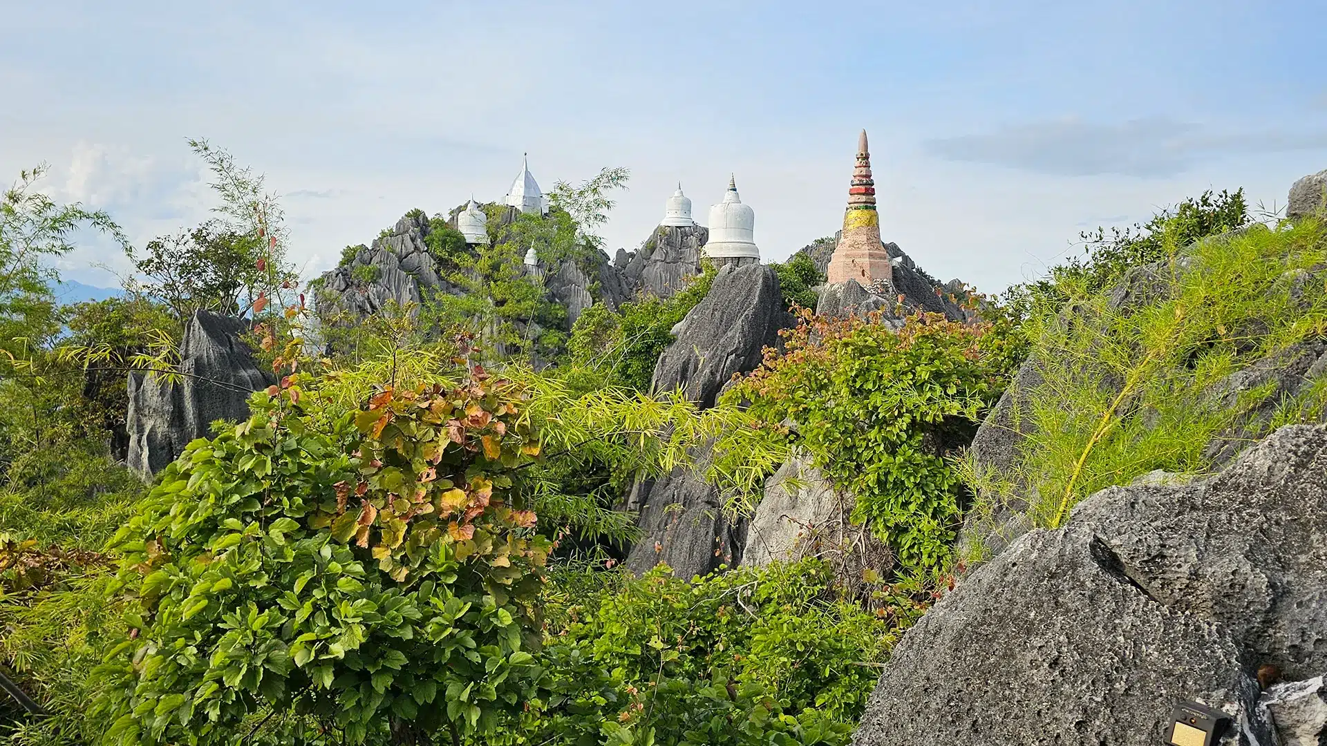 Floating Pagodas