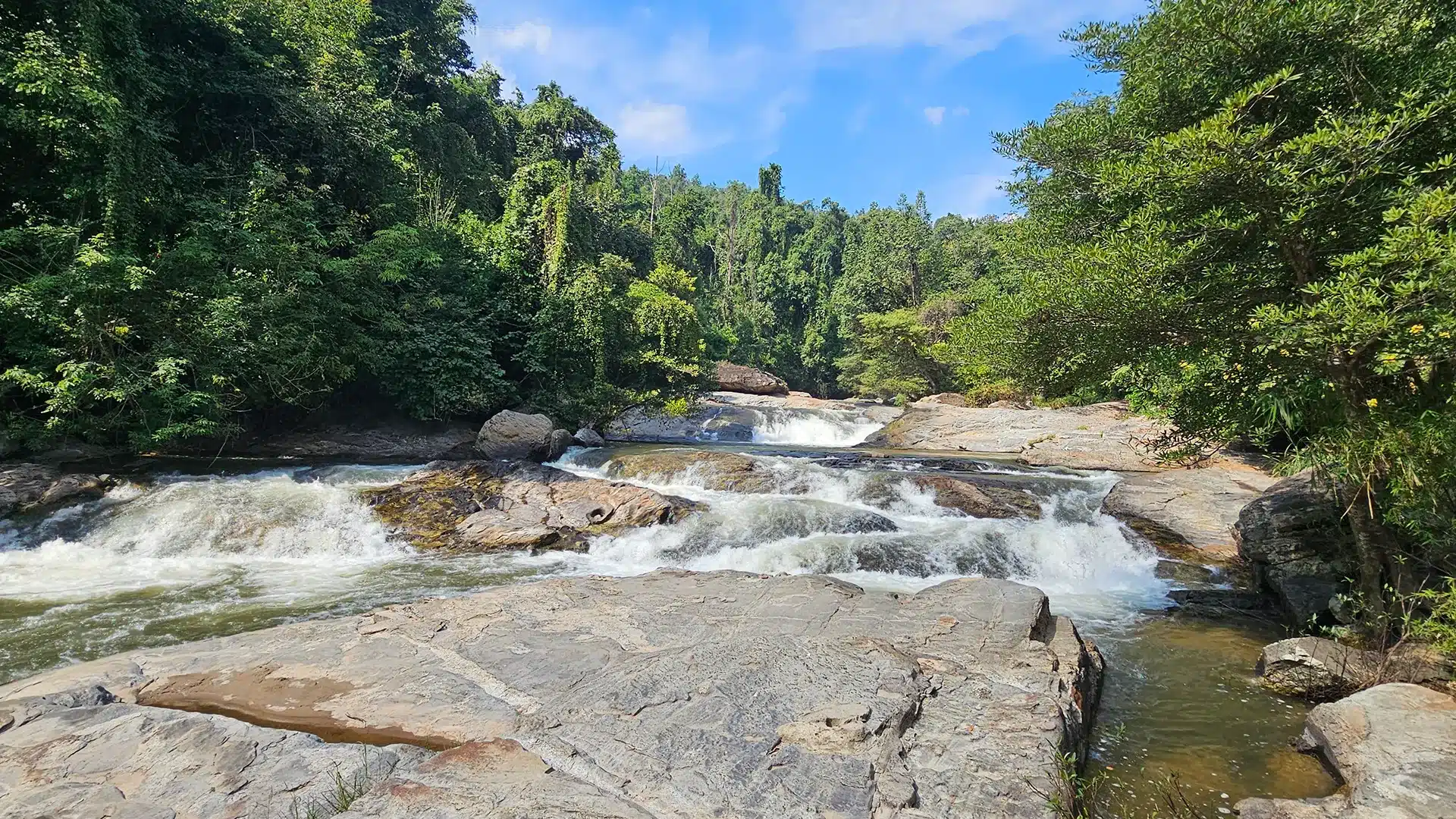 Mae Klang Waterfall 9 | Sehenswürdigkeiten im Doi Inthanon Nationalpark