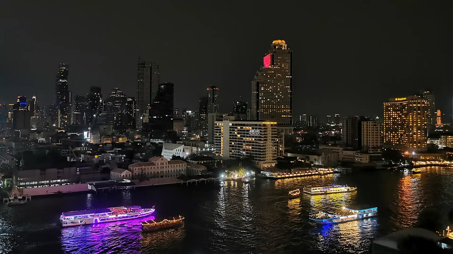 Chao Phraya Bootsfahrt 2 | Sehenswürdigkeiten in Bangkok