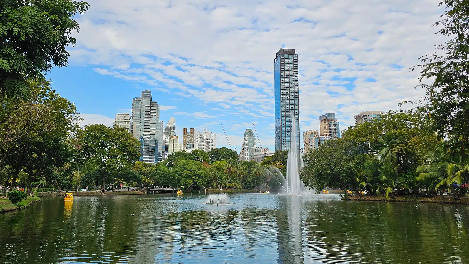 Lumphini Park 3 | Sehenswürdigkeiten in Bangkok