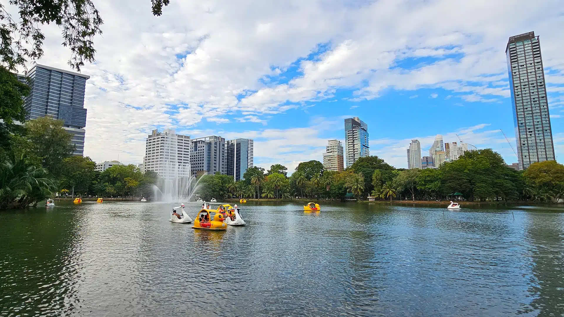 Lumphini Park 5 | Sehenswürdigkeiten in Bangkok