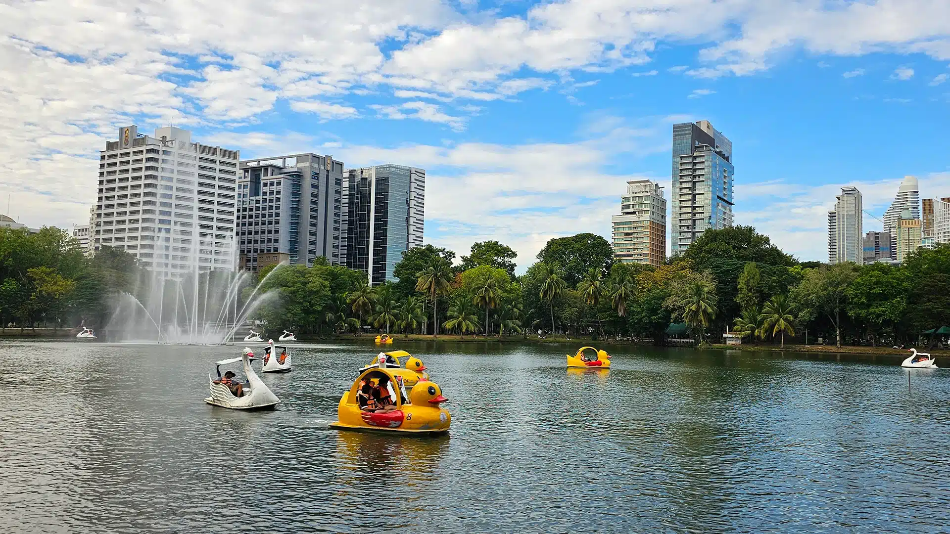 Lumphini Park 6 | Sehenswürdigkeiten in Bangkok