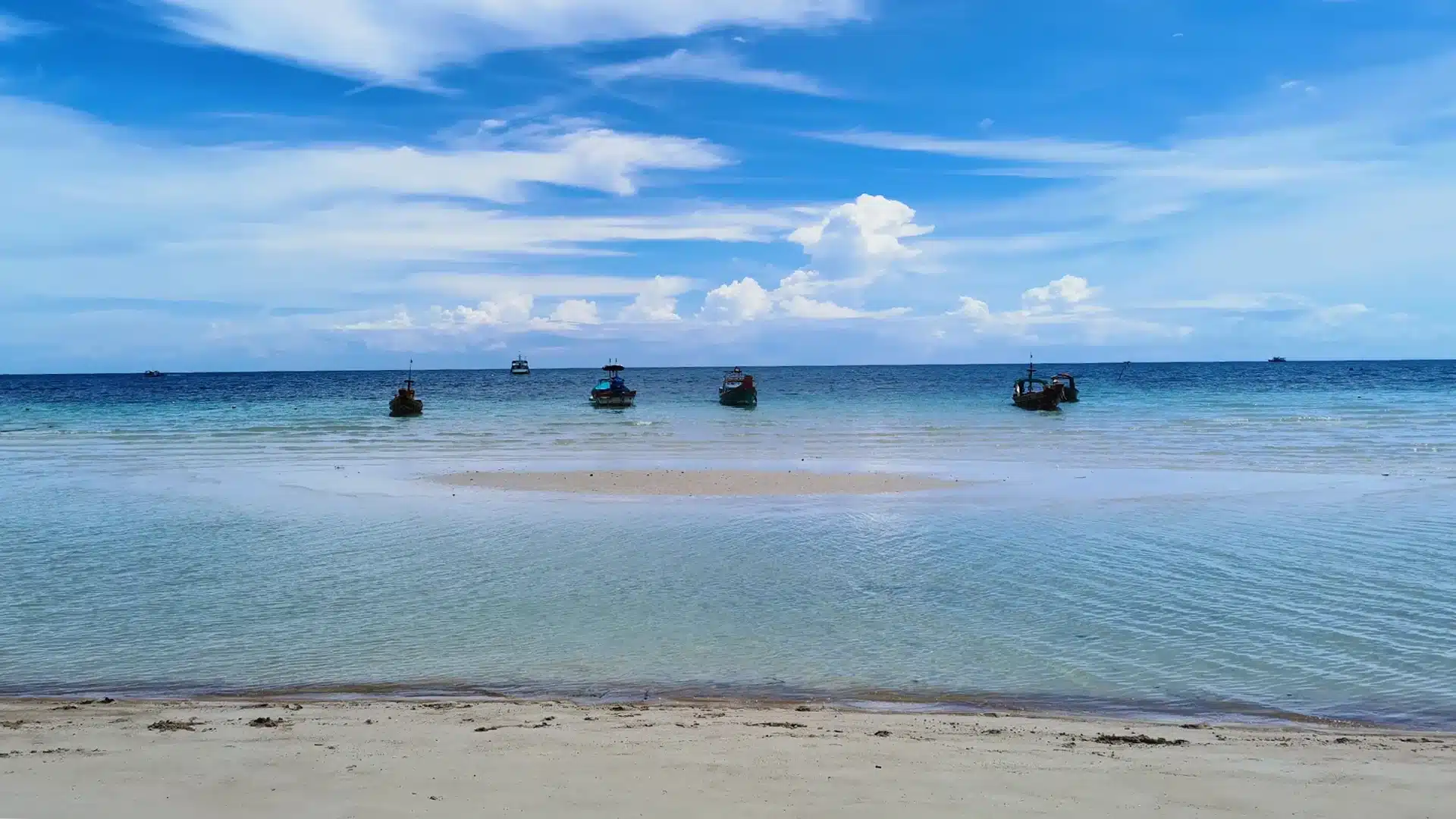Sairee Beach 1 | Sehenswürdigkeiten auf Koh Tao
