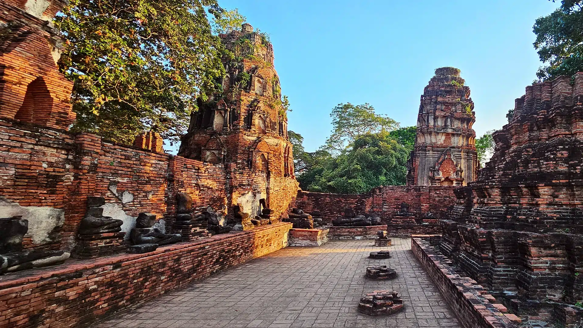 Wat Mahathat 10 | Sehenswürdigkeiten in Ayutthaya