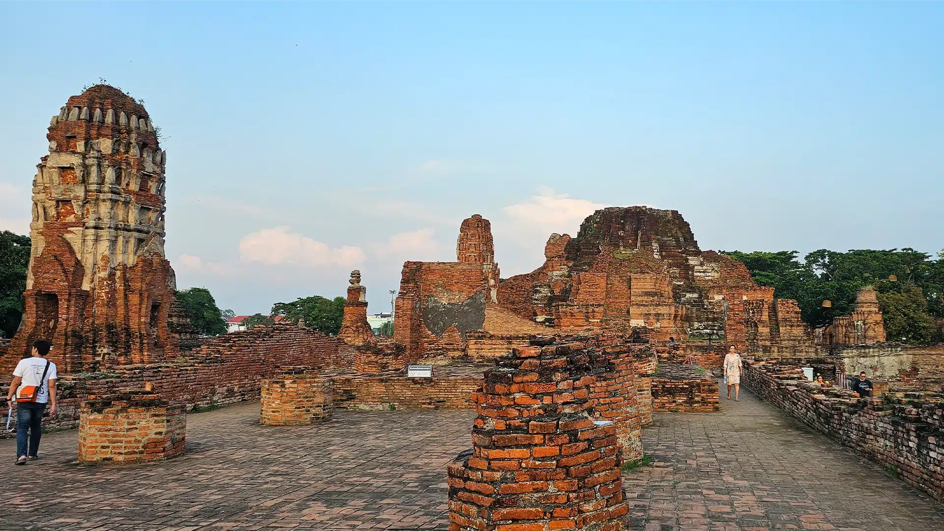 Wat Mahathat 17a | Sehenswürdigkeiten in Ayutthaya