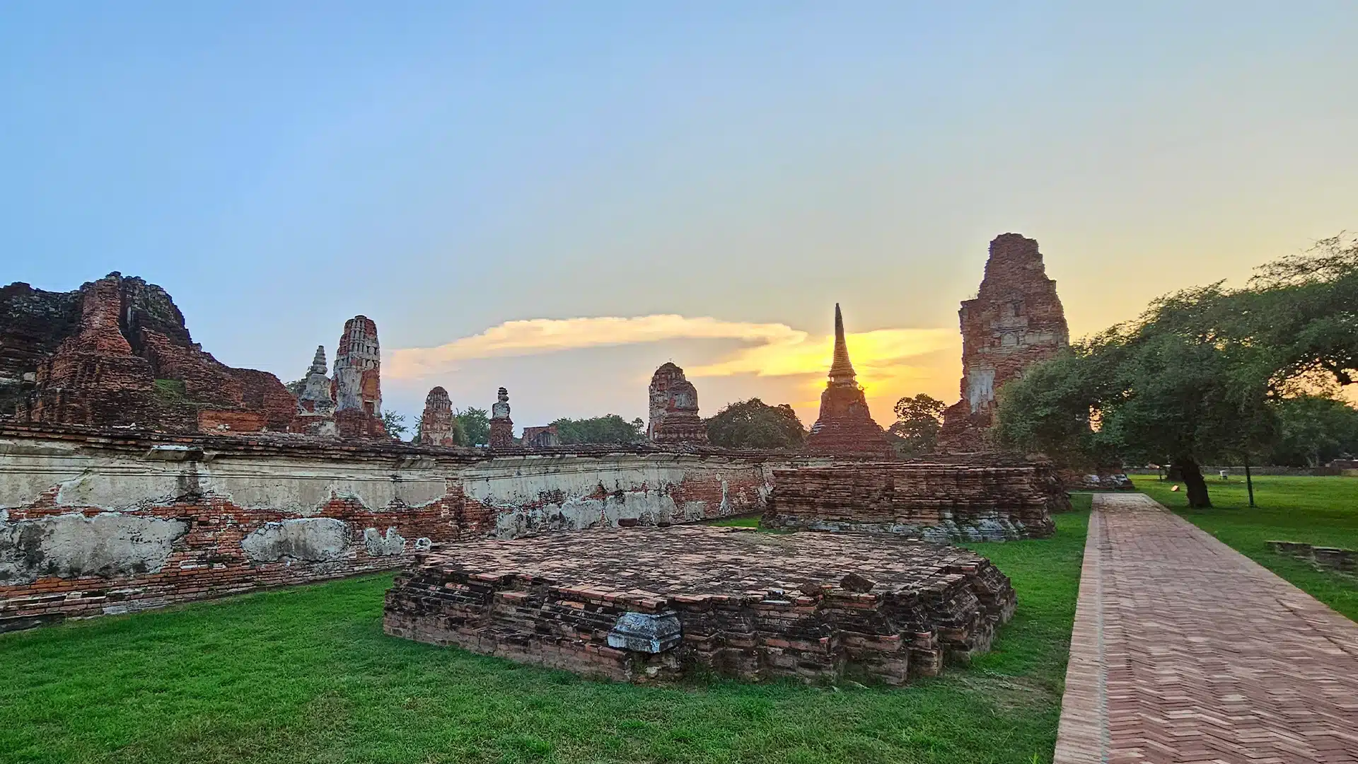 Wat Mahathat 21 | Sehenswürdigkeiten in Ayutthaya
