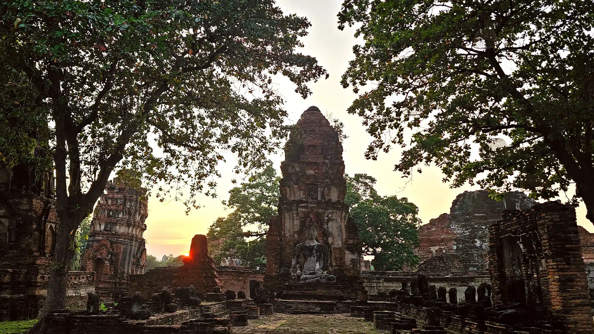 Wat Mahathat 25 | Sehenswürdigkeiten in Ayutthaya
