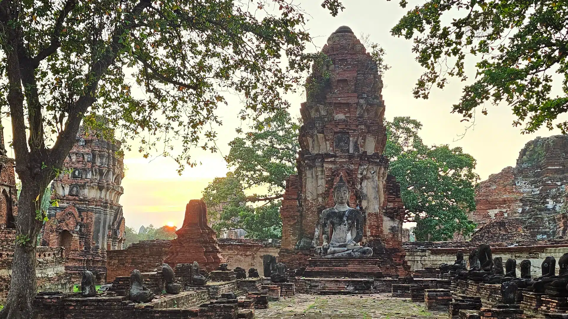 Wat Mahathat 26 | Sehenswürdigkeiten in Ayutthaya
