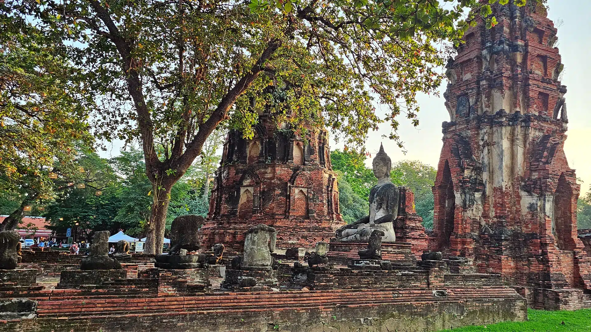 Wat Mahathat 8 | Sehenswürdigkeiten in Ayutthaya