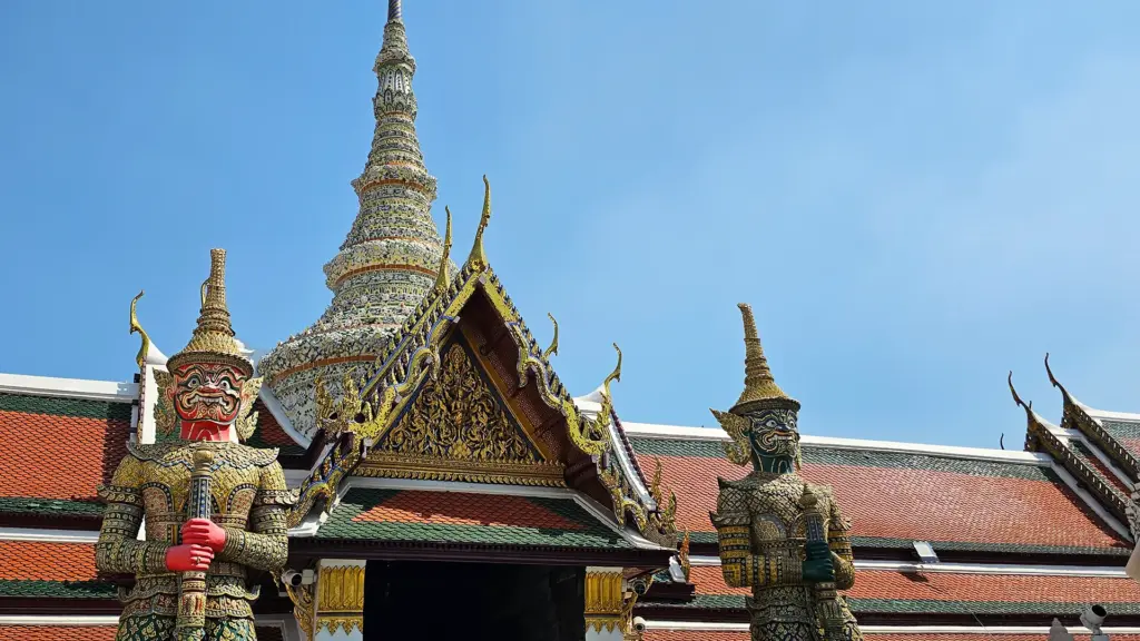 Grand Palace (Königspalast) 10 | Sehenswürdigkeiten in Bangkok