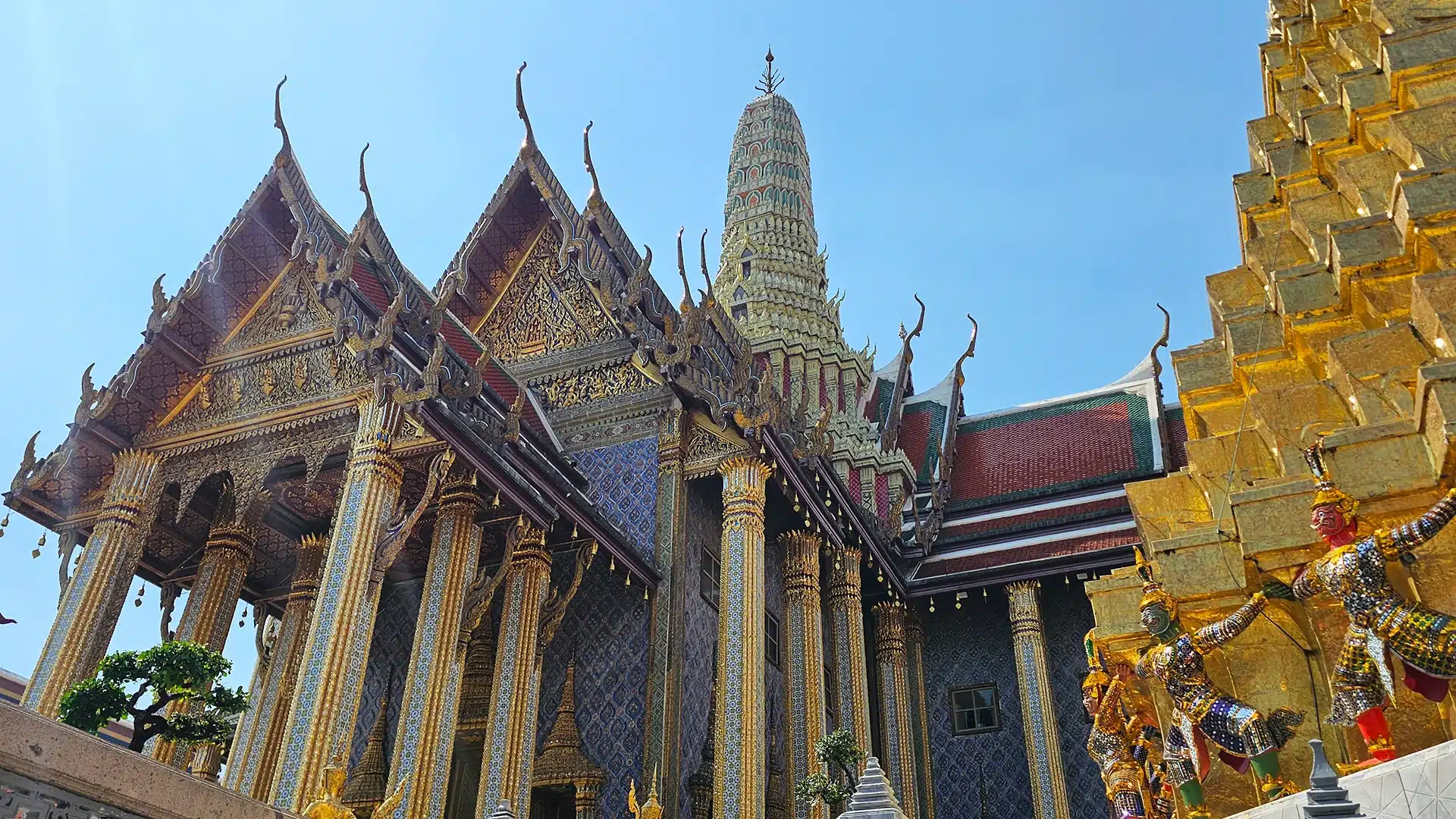 Grand Palace (Königspalast) 11 | Sehenswürdigkeiten in Bangkok