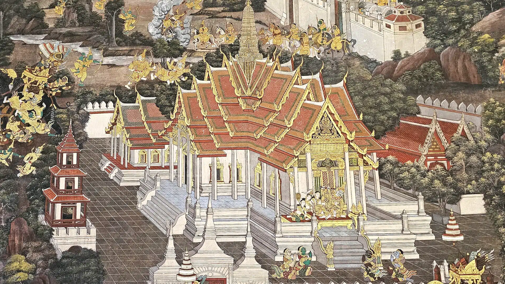 Grand Palace (Königspalast) 12 | Sehenswürdigkeiten in Bangkok