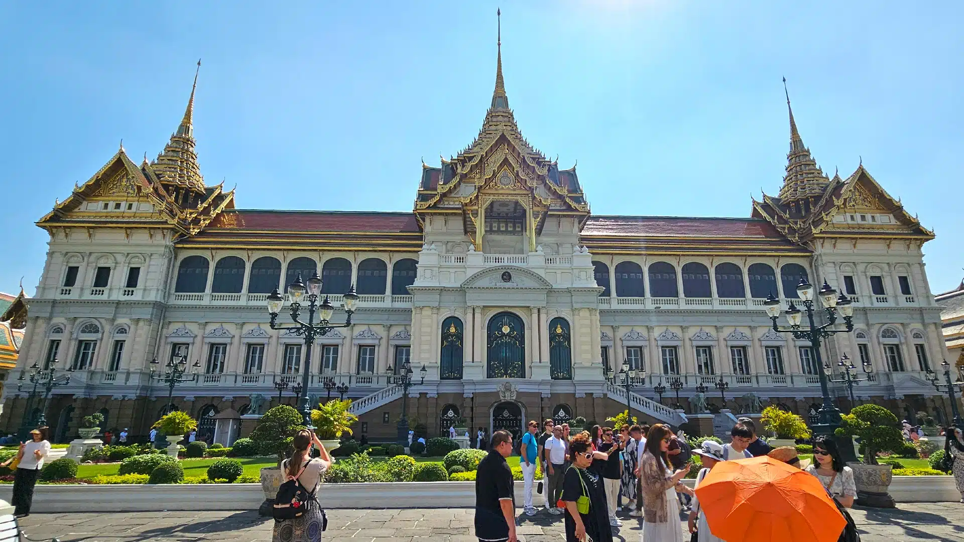 Grand Palace (Königspalast) 24 | Sehenswürdigkeiten in Bangkok