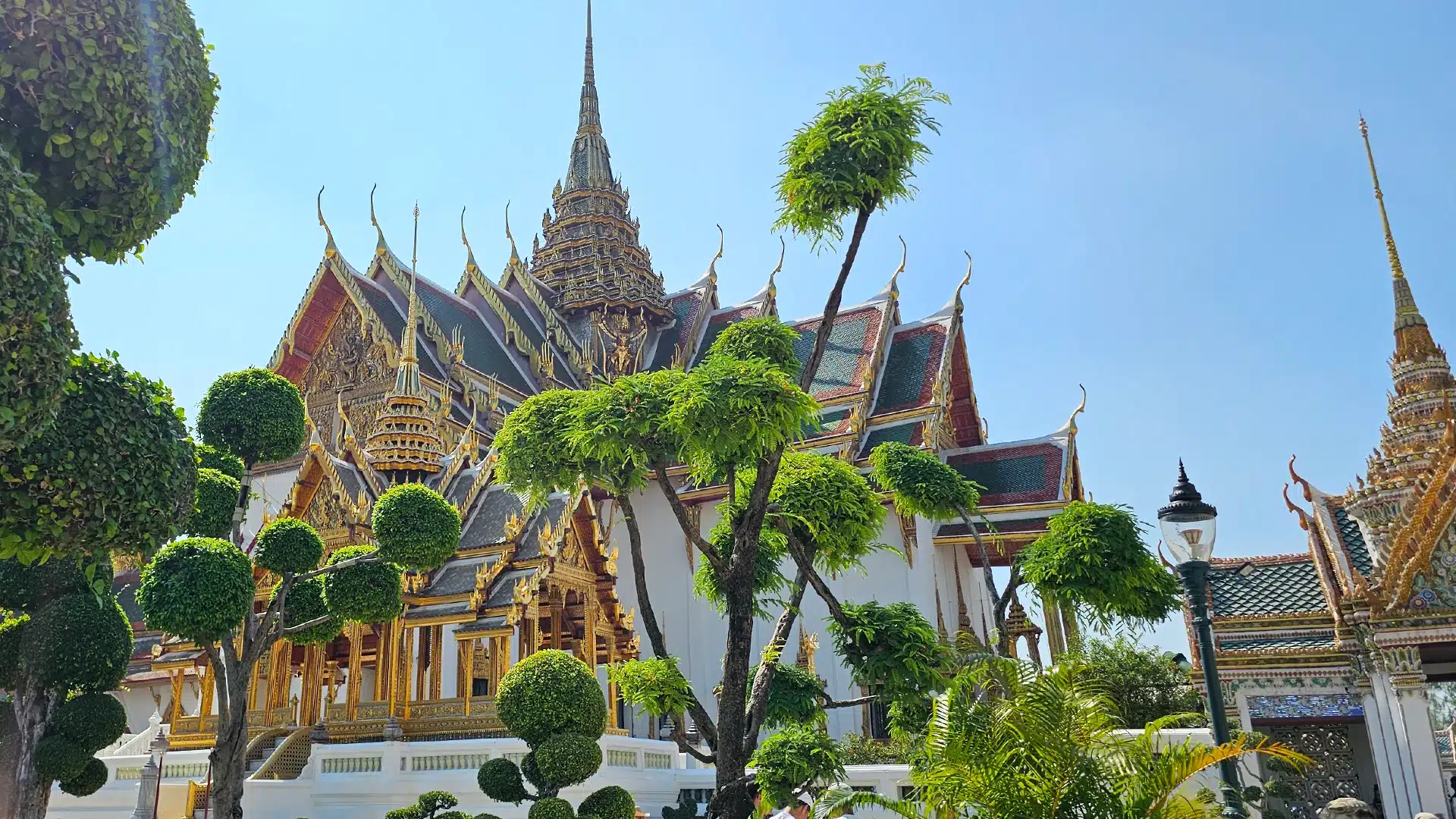 Grand Palace (Königspalast) 25 | Sehenswürdigkeiten in Bangkok