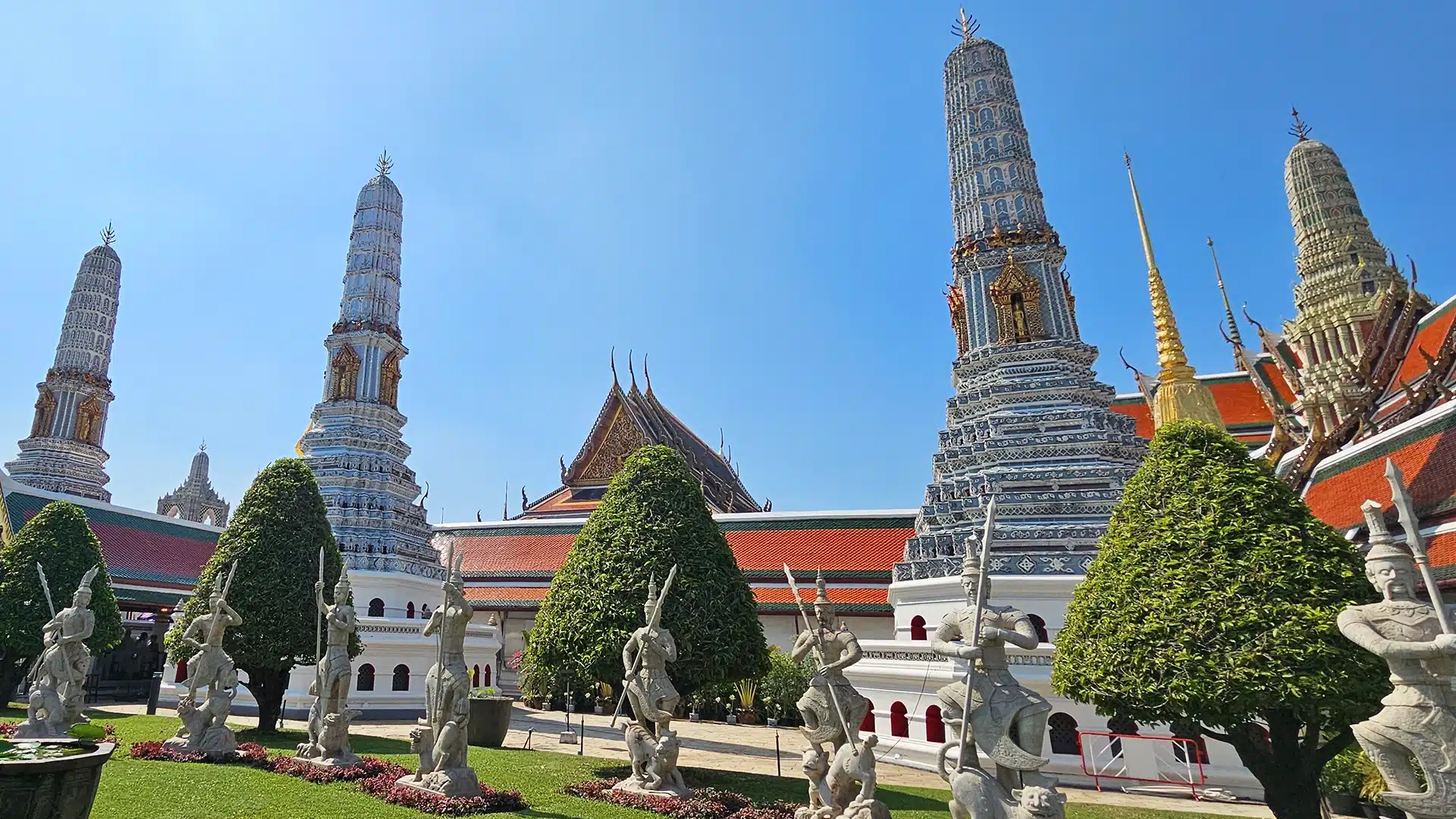 Grand Palace (Königspalast) 8 | Sehenswürdigkeiten in Bangkok