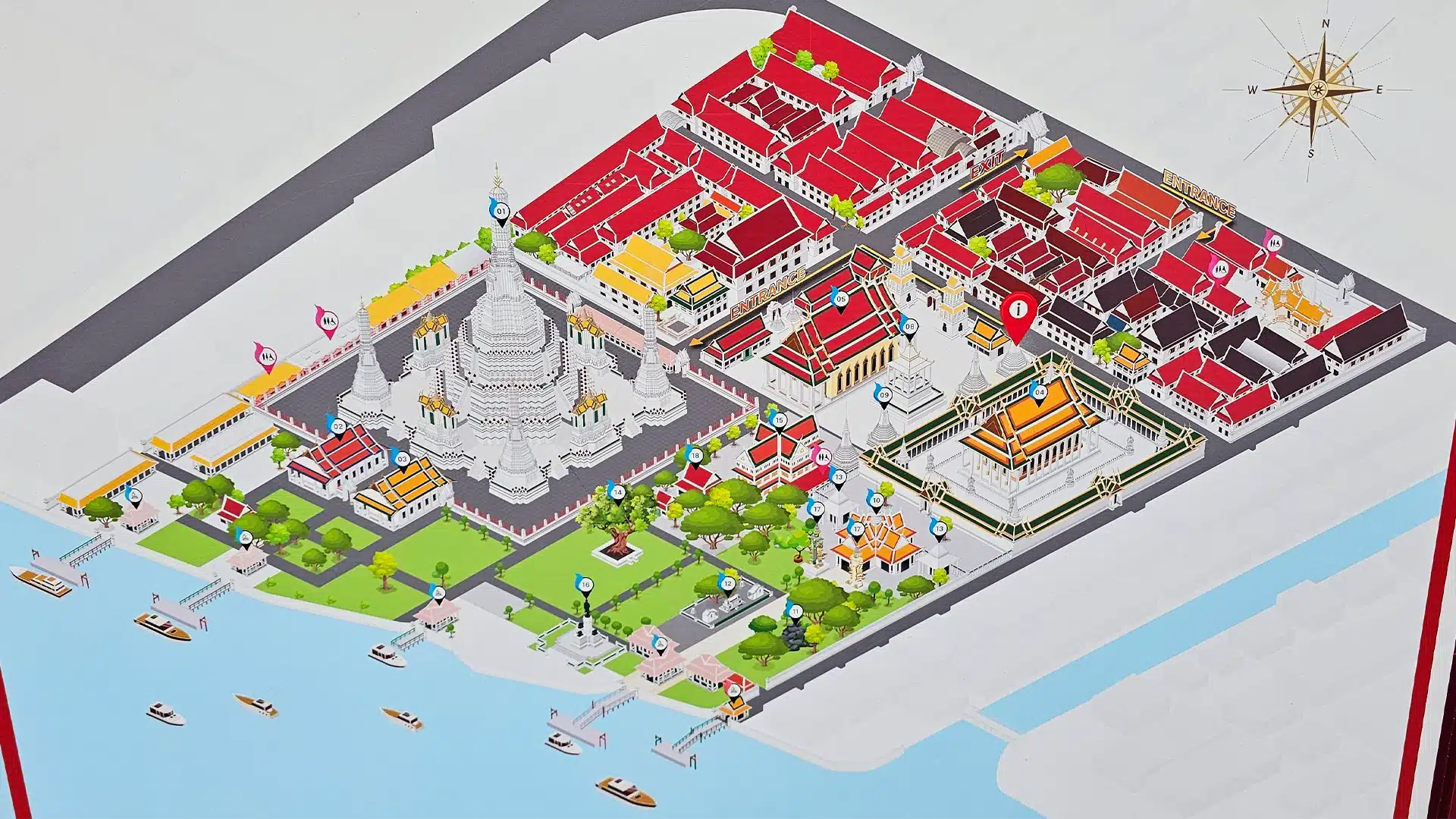 Wat Arun 6 | Sehenswürdigkeiten in Bangkok
