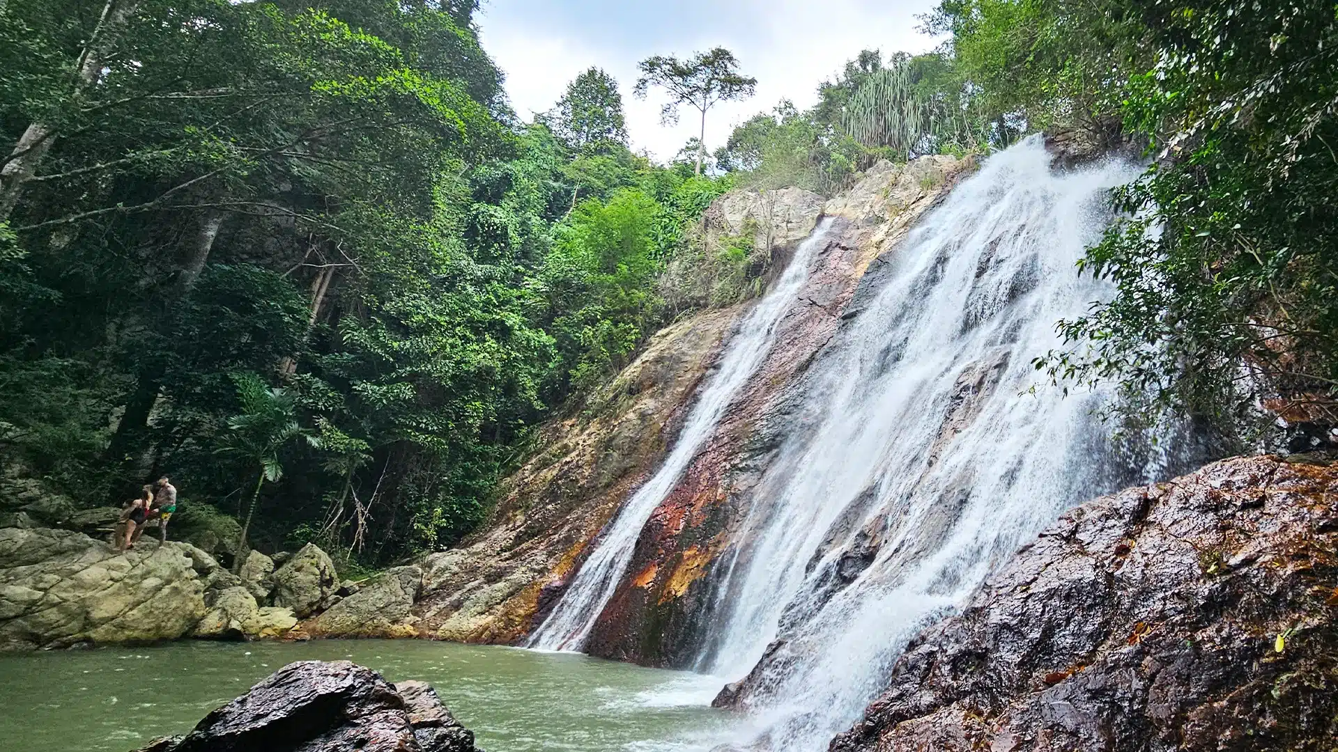Namuang Wasserfall 1 - 7 | Sehenswürdigkeiten auf Koh Samui